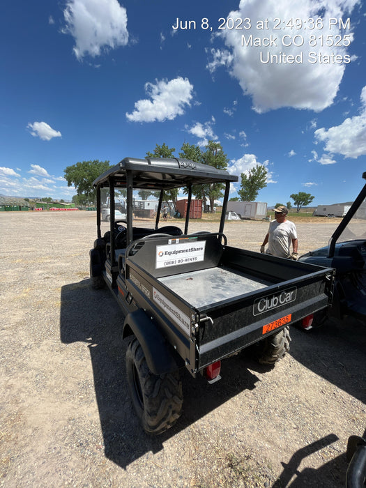 2023 Club Car CA1700D Canopy, Diesel, 4 Passenger