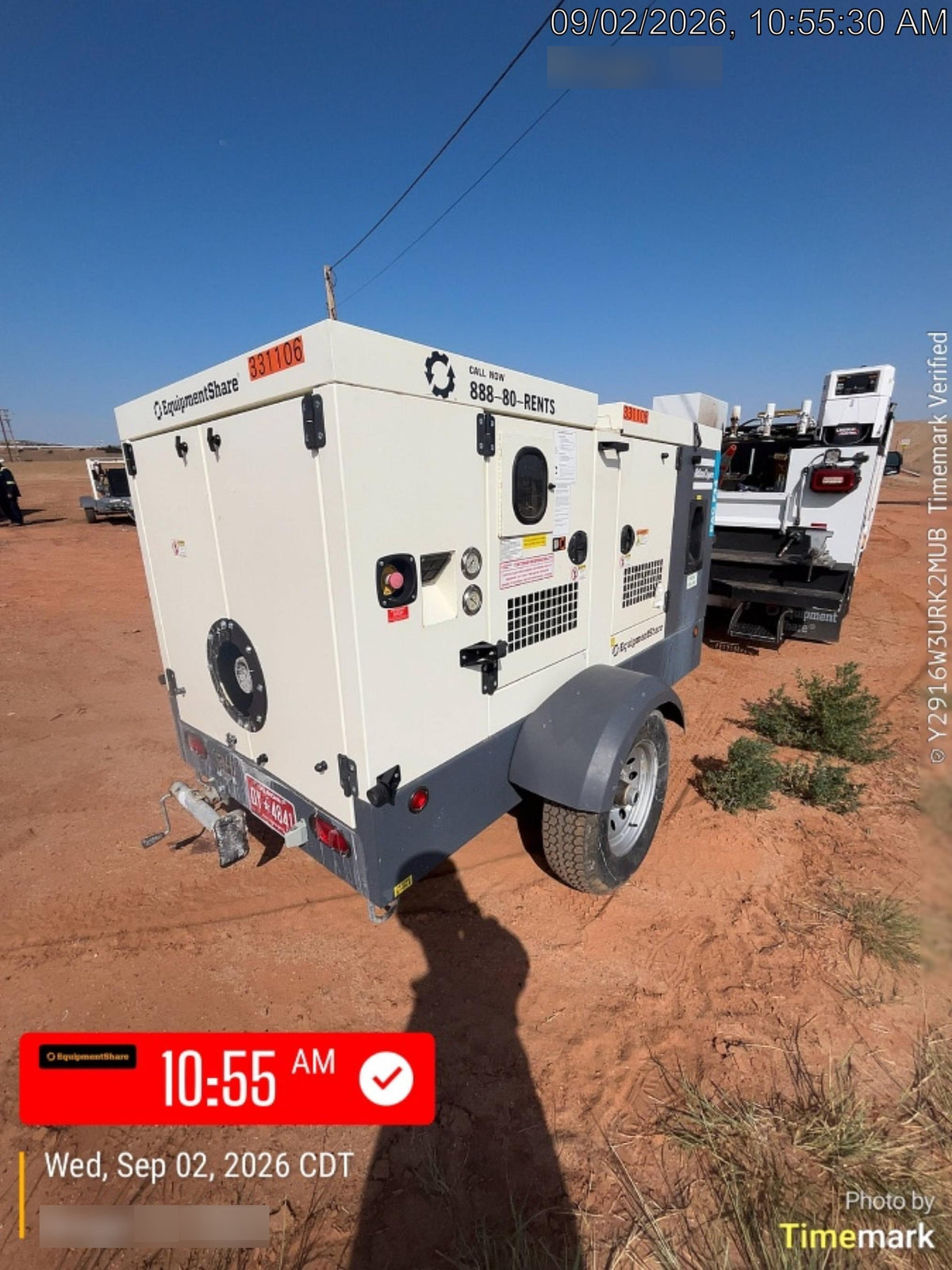 2023 ATLAS COPCO PAC F44 KD-S