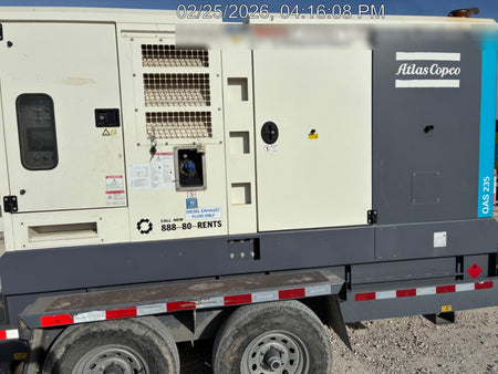 2023 ATLAS COPCO QAS 235