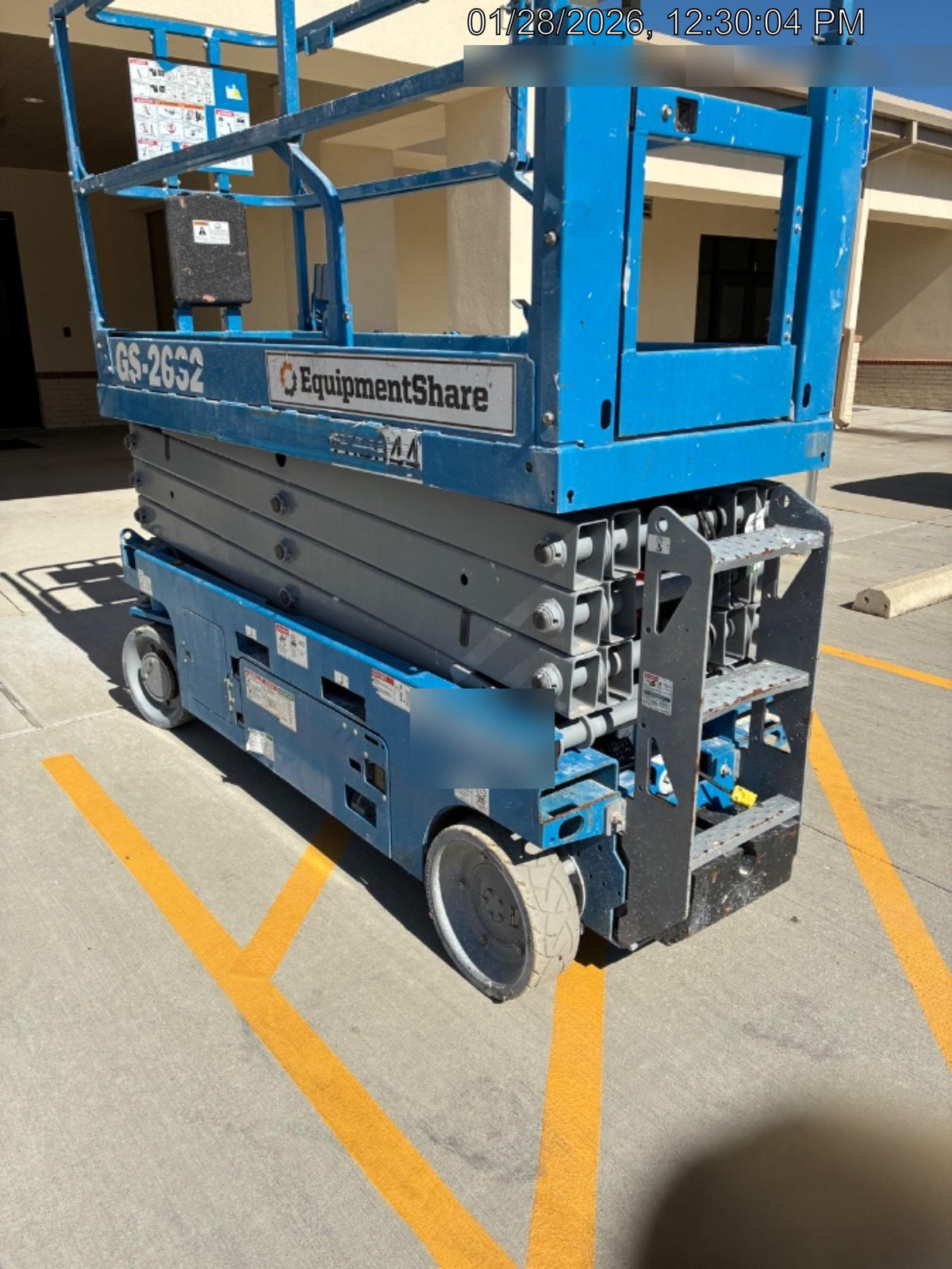 2022 GENIE GS-2632