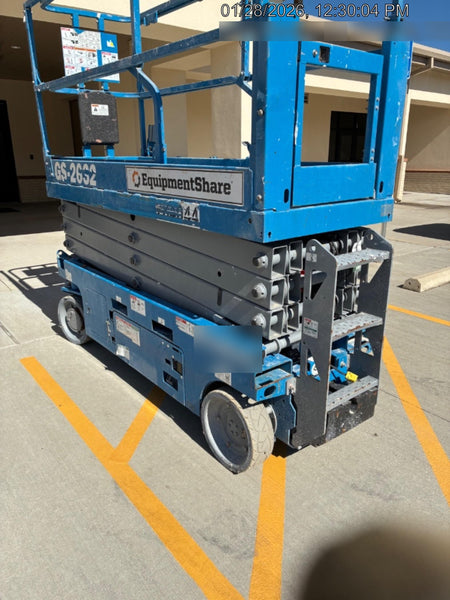 2022 GENIE GS-2632