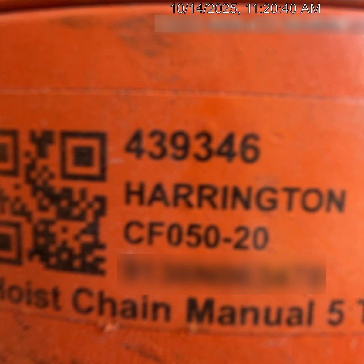 2024 HARRINGTON CF050-20