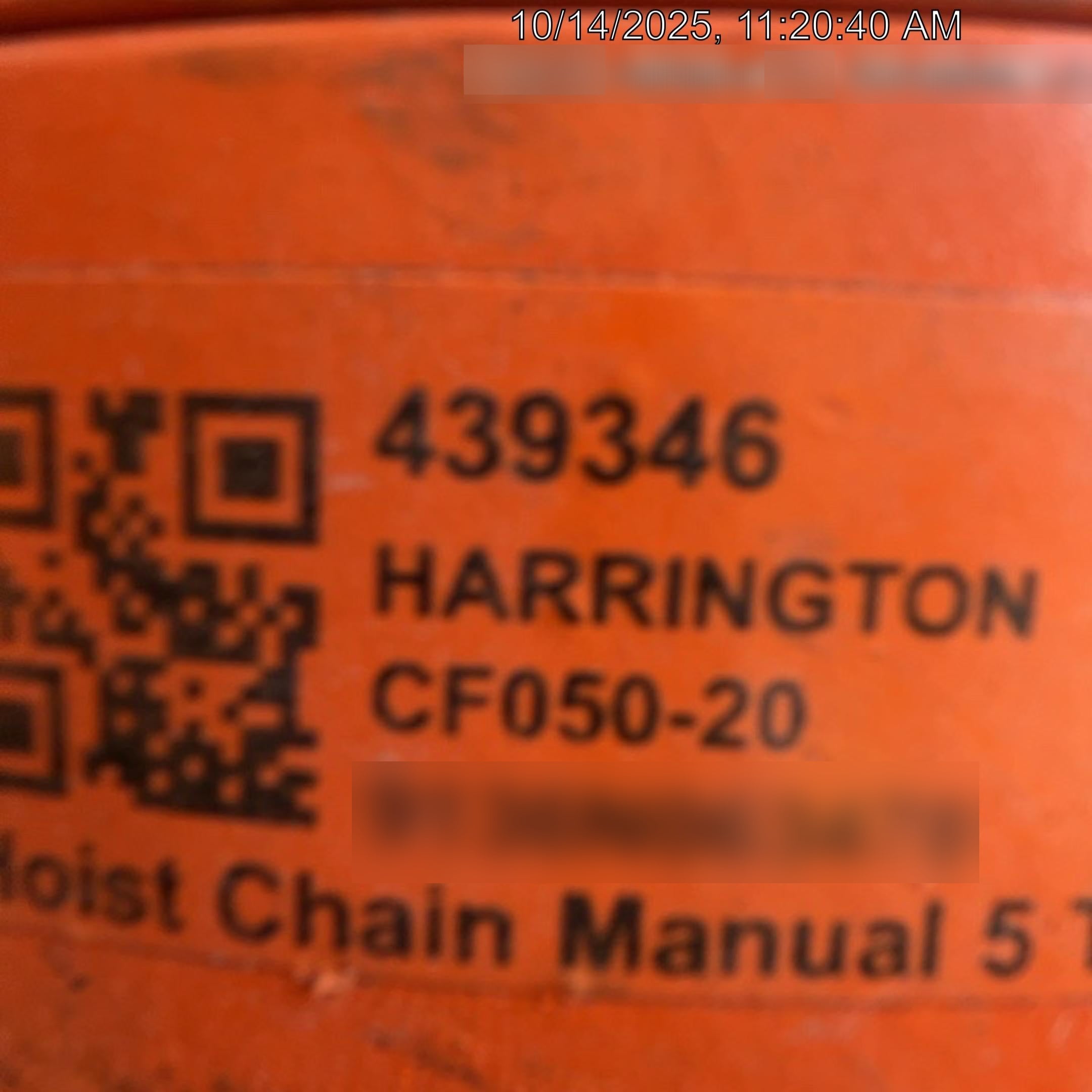 2024 HARRINGTON CF050-20