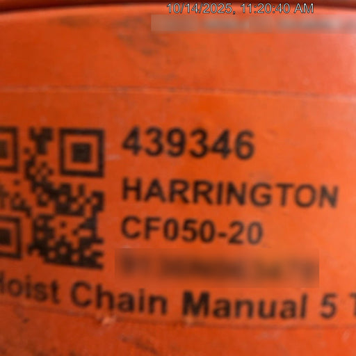 2024 HARRINGTON CF050-20