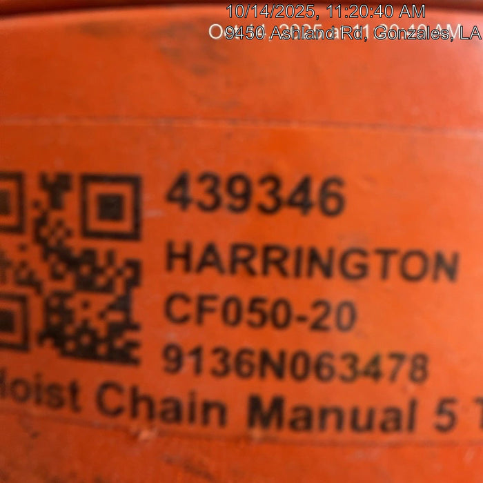 2024 HARRINGTON CF050-20