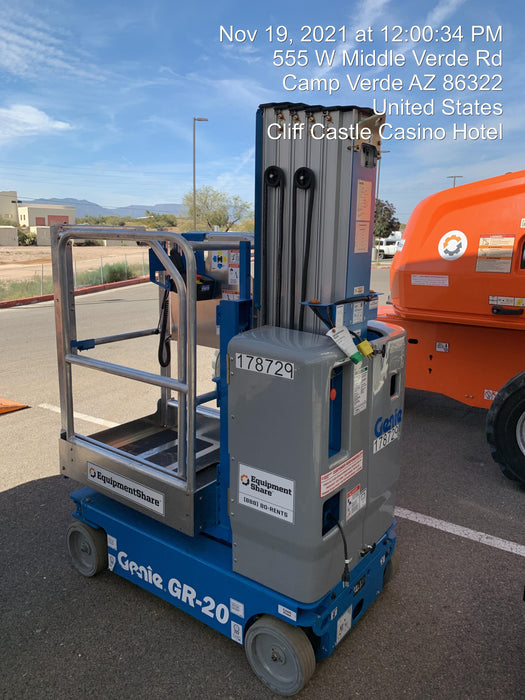 2021 GENIE GR-20