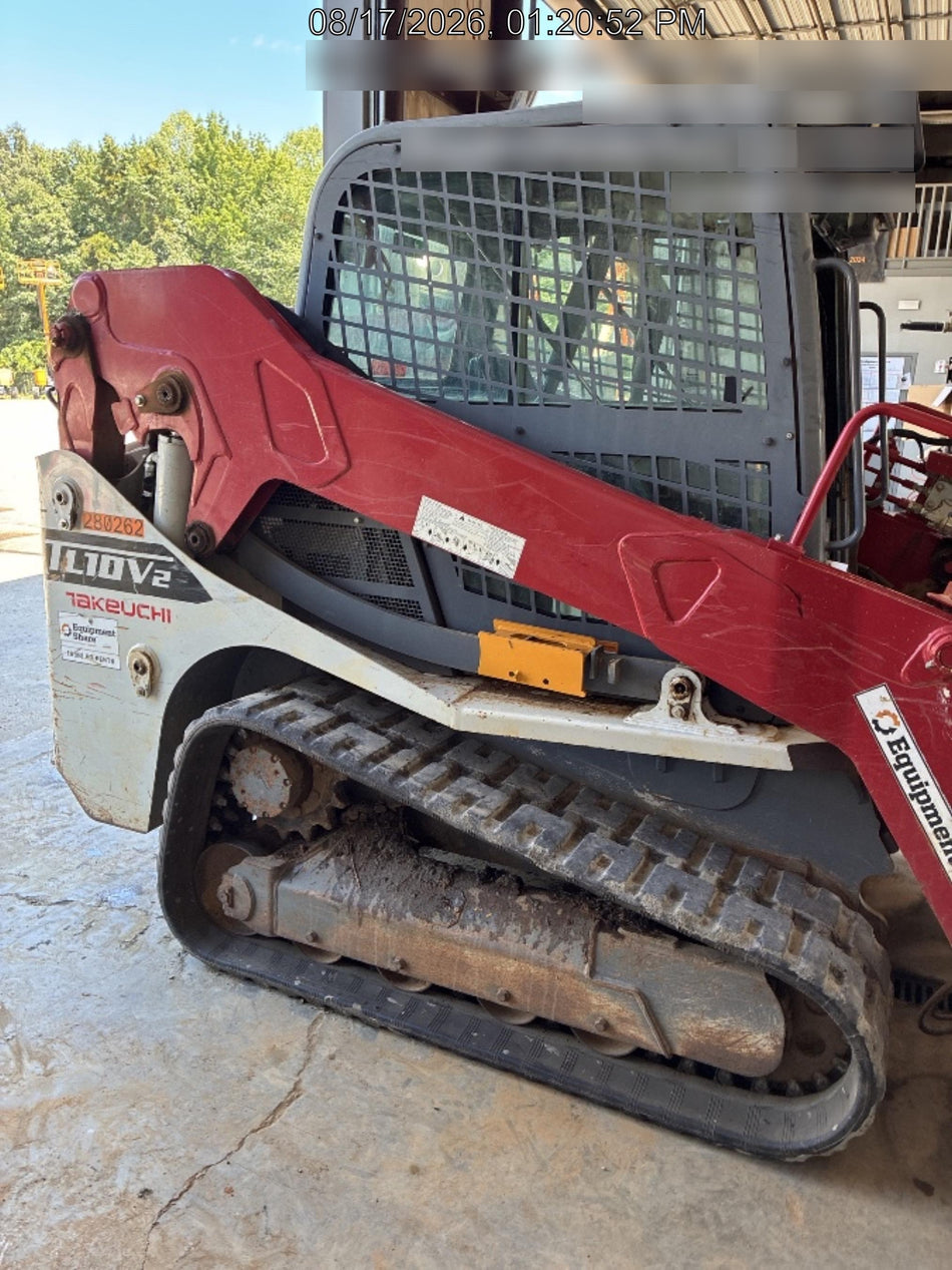 2022 TAKEUCHI TL10V2-CR