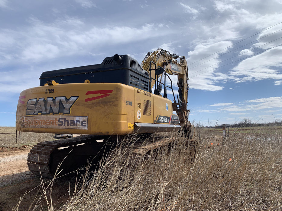 2019 SANY SY365C LC