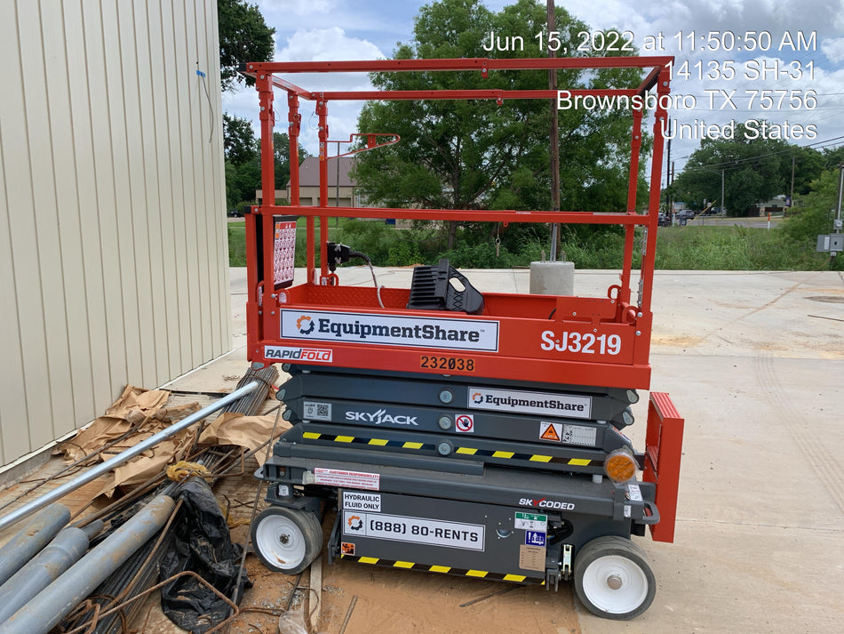 2022 SKYJACK SJ3219