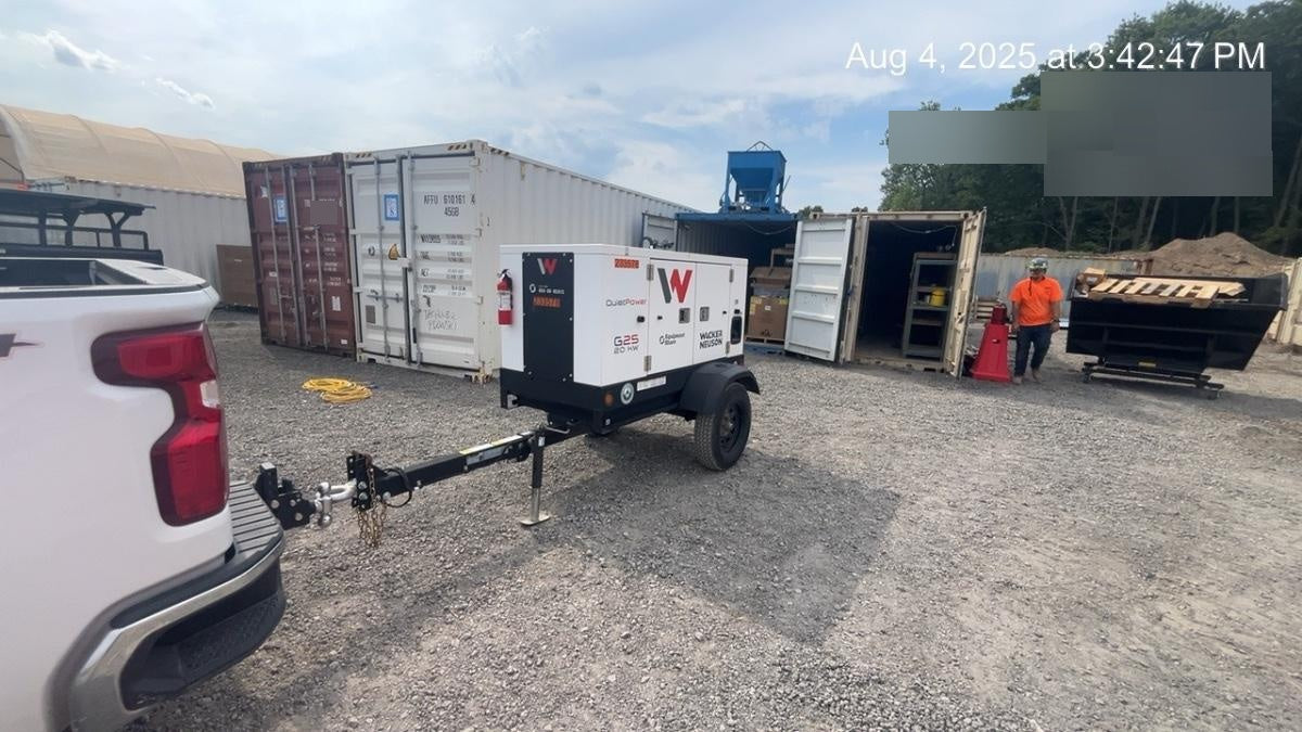 2022 WACKER NEUSON G25