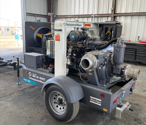 2023 ATLAS COPCO PAC F66 KD