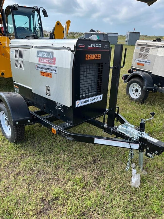 2024 Lincoln Electric LE400 Kubota V1505, Trlr, Cable Rack, Light Kit, ES Decals, T3