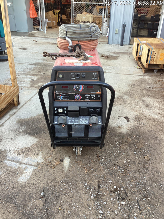 2021 Lincoln Electric Ranger 305 LPG K3430-1, Ranger 305 LPG, Undercarriage, Tank Holder & Strap, 10kw AC Gen, 25hp Kohler LPG Eng