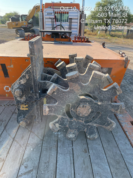 2022 ROCKLAND 36" Compaction Wheel 45k - 55k