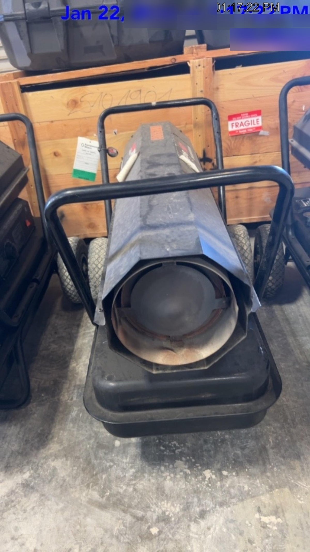 2020 HEATSTAR HS210KT