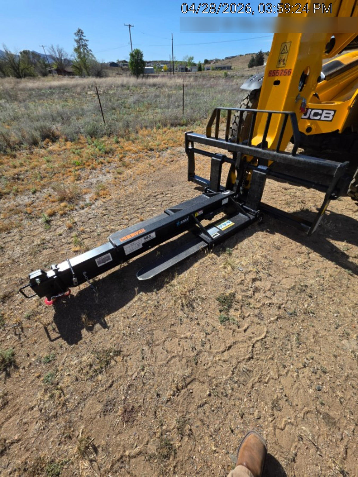 2025 STAR INDUSTRIES M1360B - Star JIB Boom