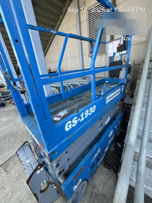 2020 Genie GS-1930 Standard Machine