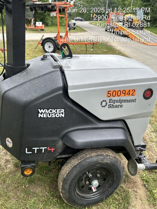 2025 WACKER NEUSON LTT4