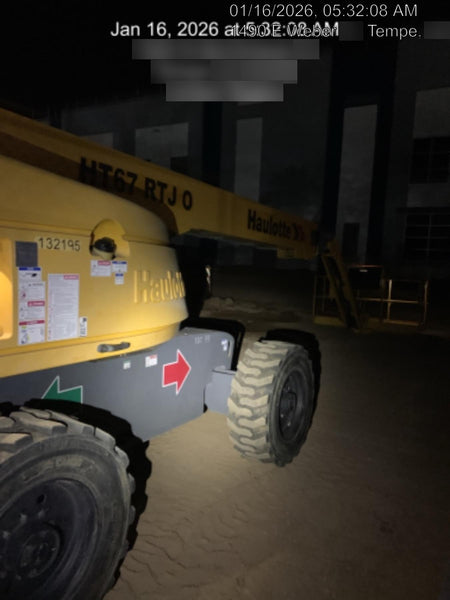 2021 HAULOTTE HT67 RTJ O