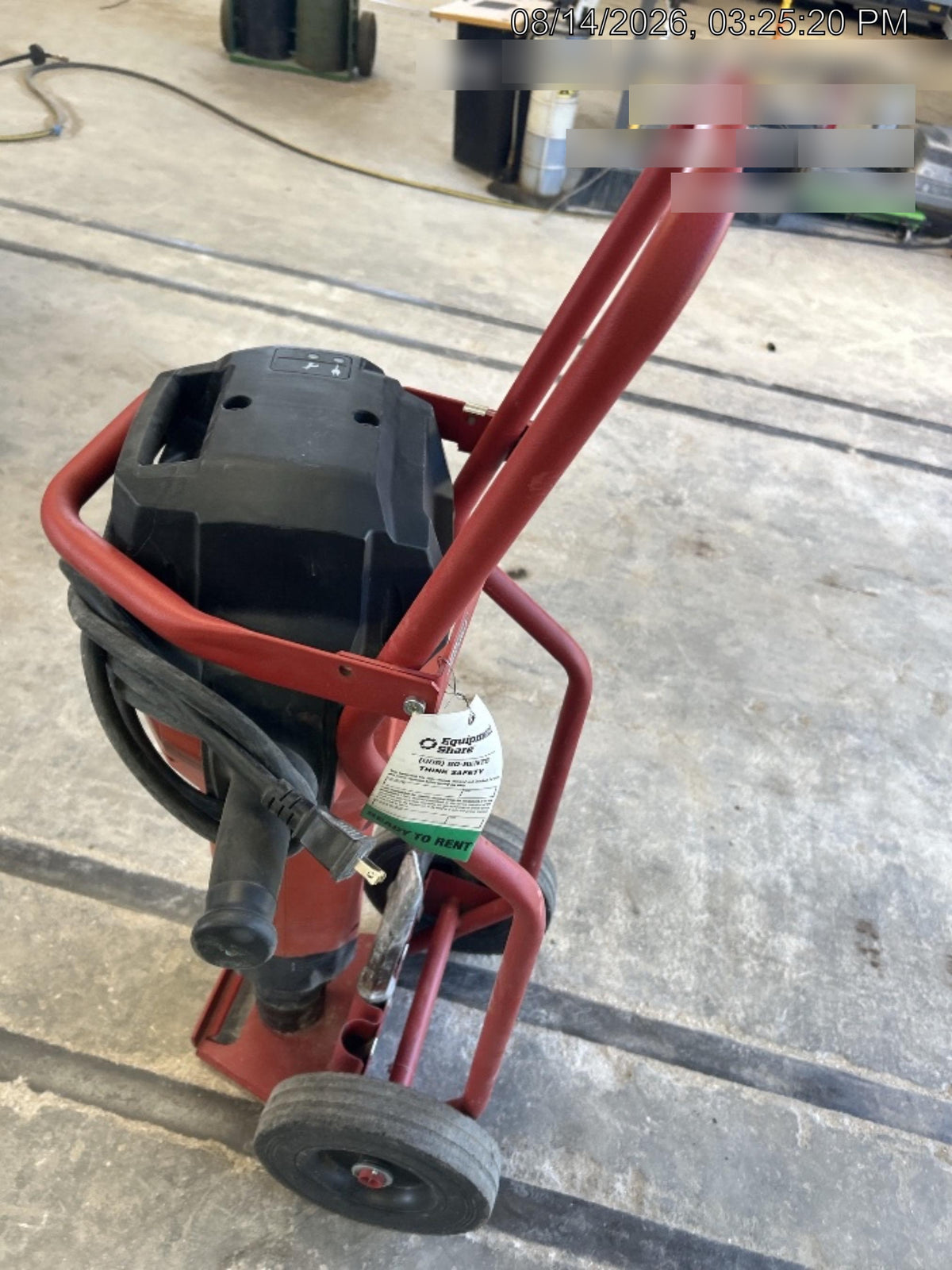 2023 HILTI TE 3000-AVR