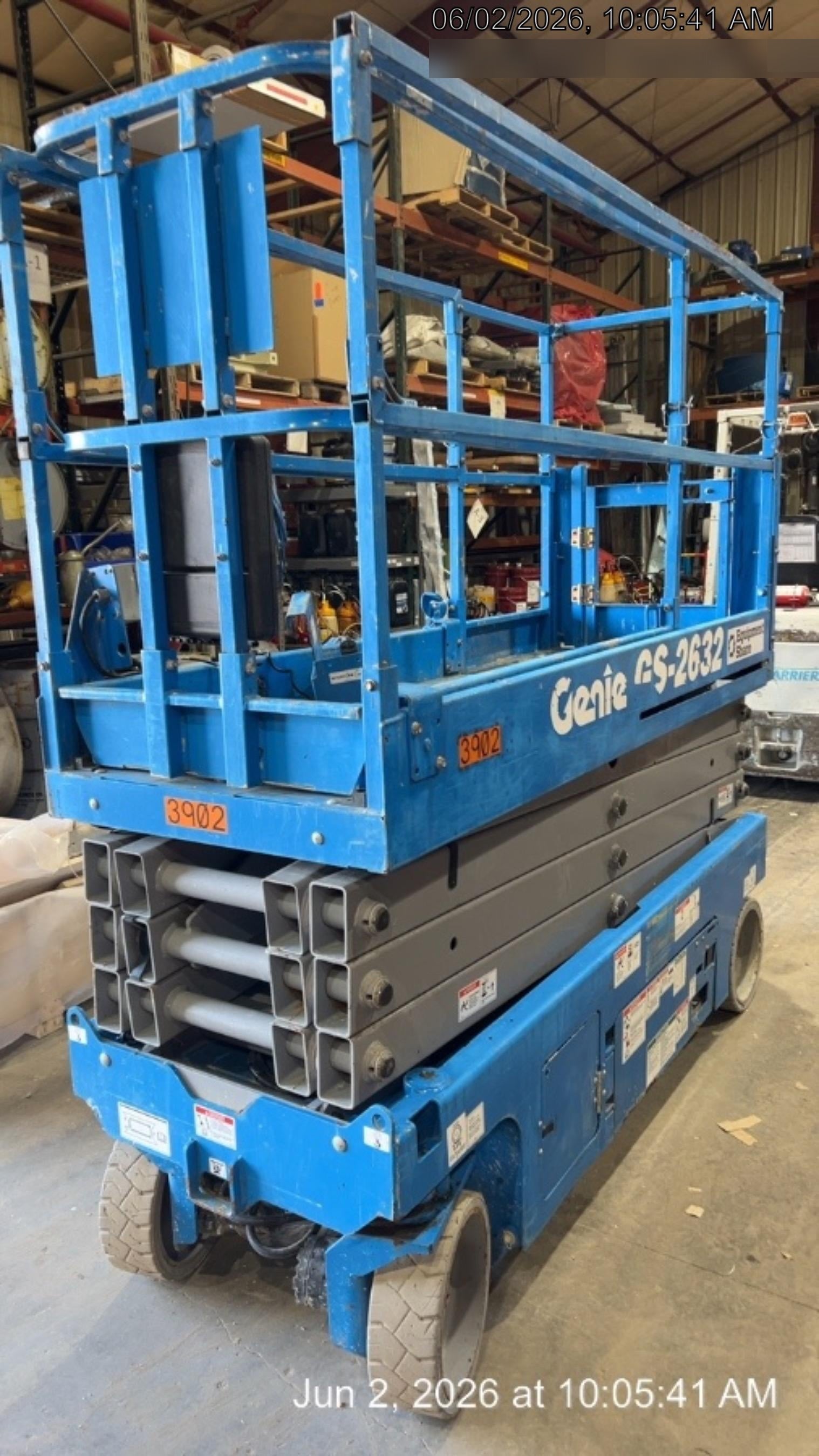 2017 Genie GS-2632 Genie GS2632 Scissor Lift