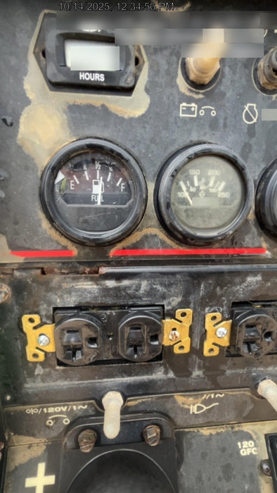 2019 Lincoln Electric Vantage 322 Welder Ready-Pak 3, Two wheel trailer, Fender and Light kit, Cable Rack