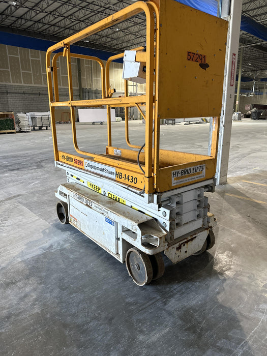 2017 CUSTOM EQUIPMENT HB-1430