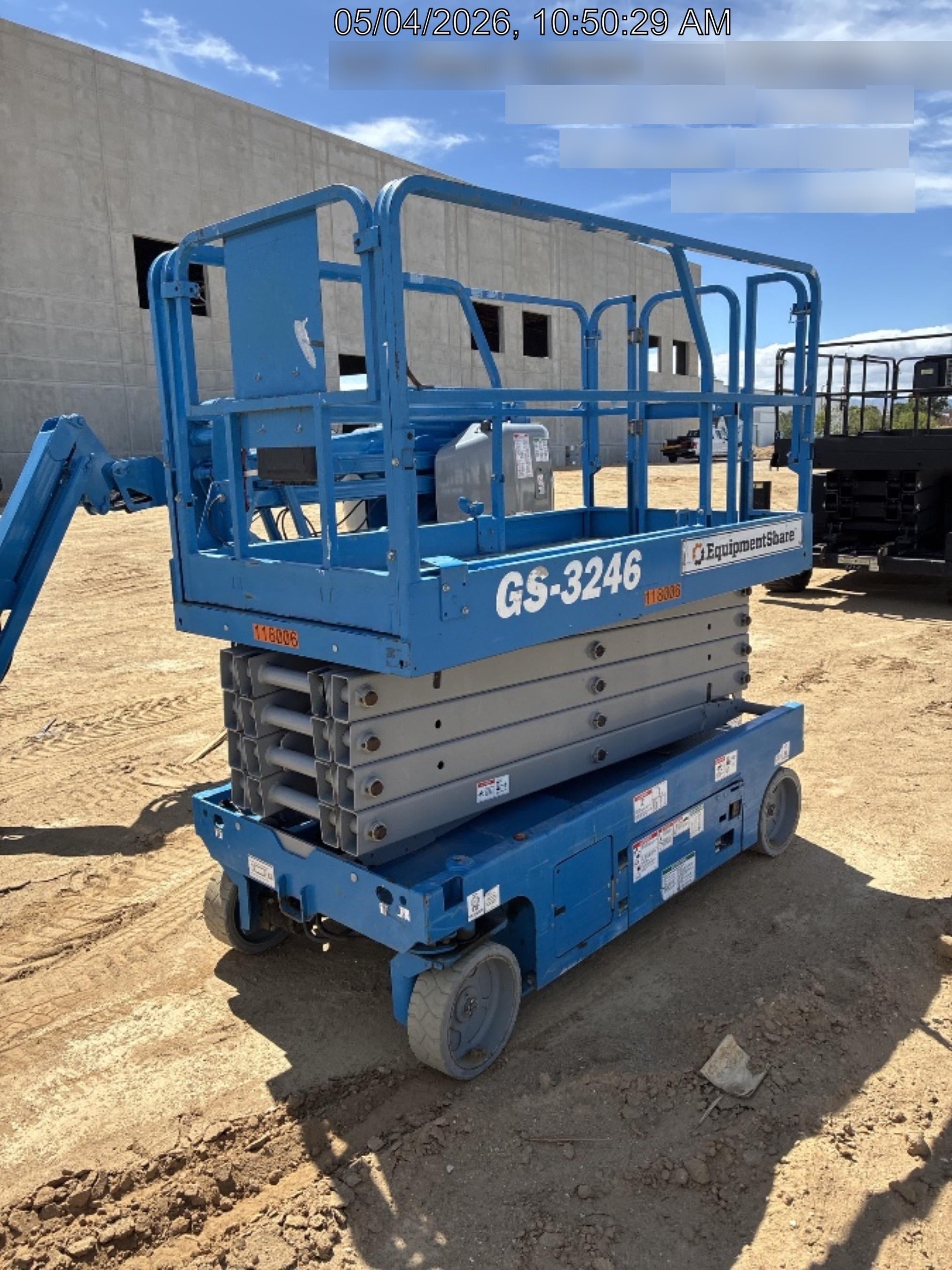 2020 GENIE GS-3246