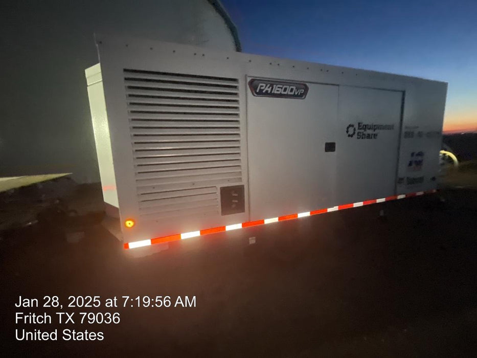 2025 BOBCAT PA1600VPWCU-T4F