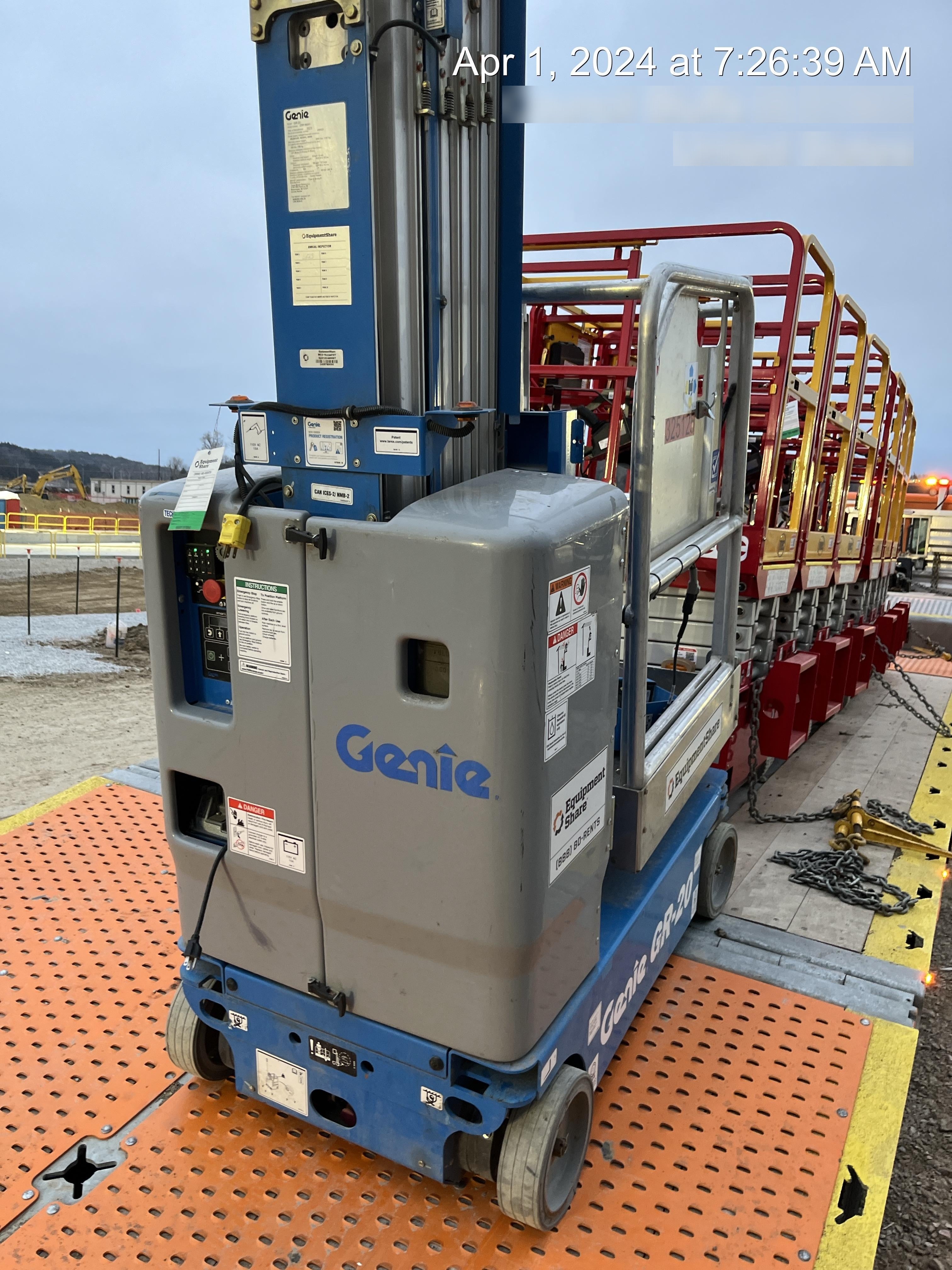2023 GENIE GR-20
