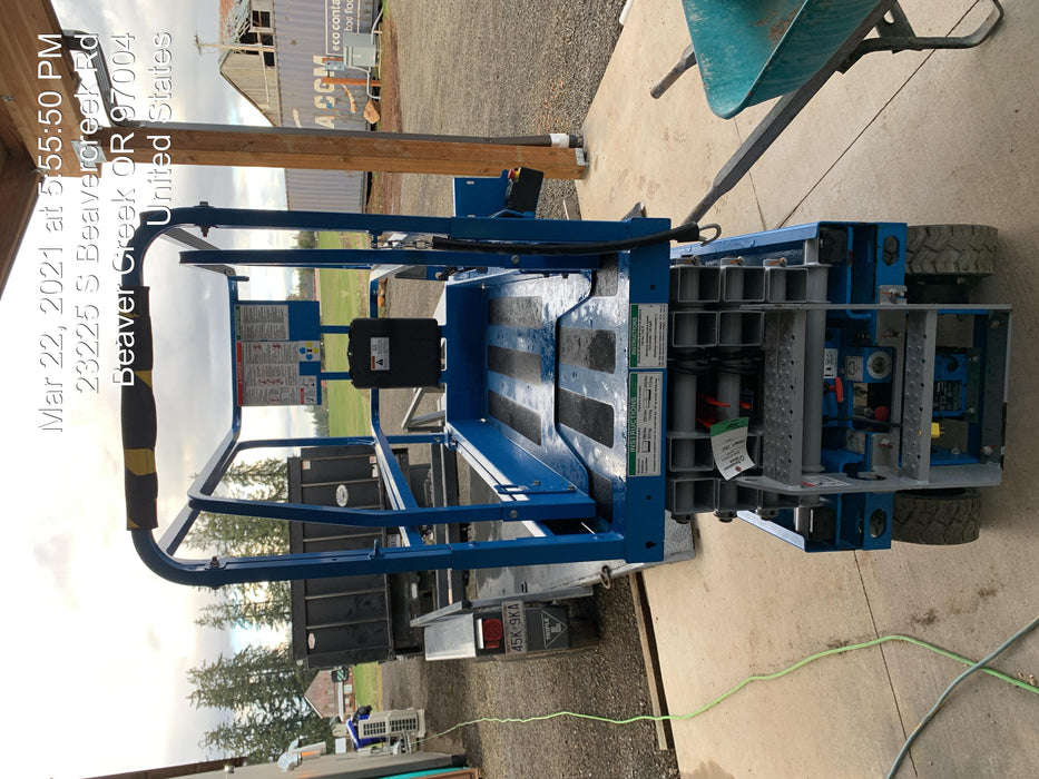 2020 Genie GS-1930 Standard Machine, 800W Inverter