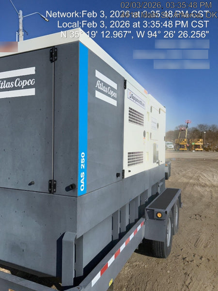 2020 ATLAS COPCO QAS250