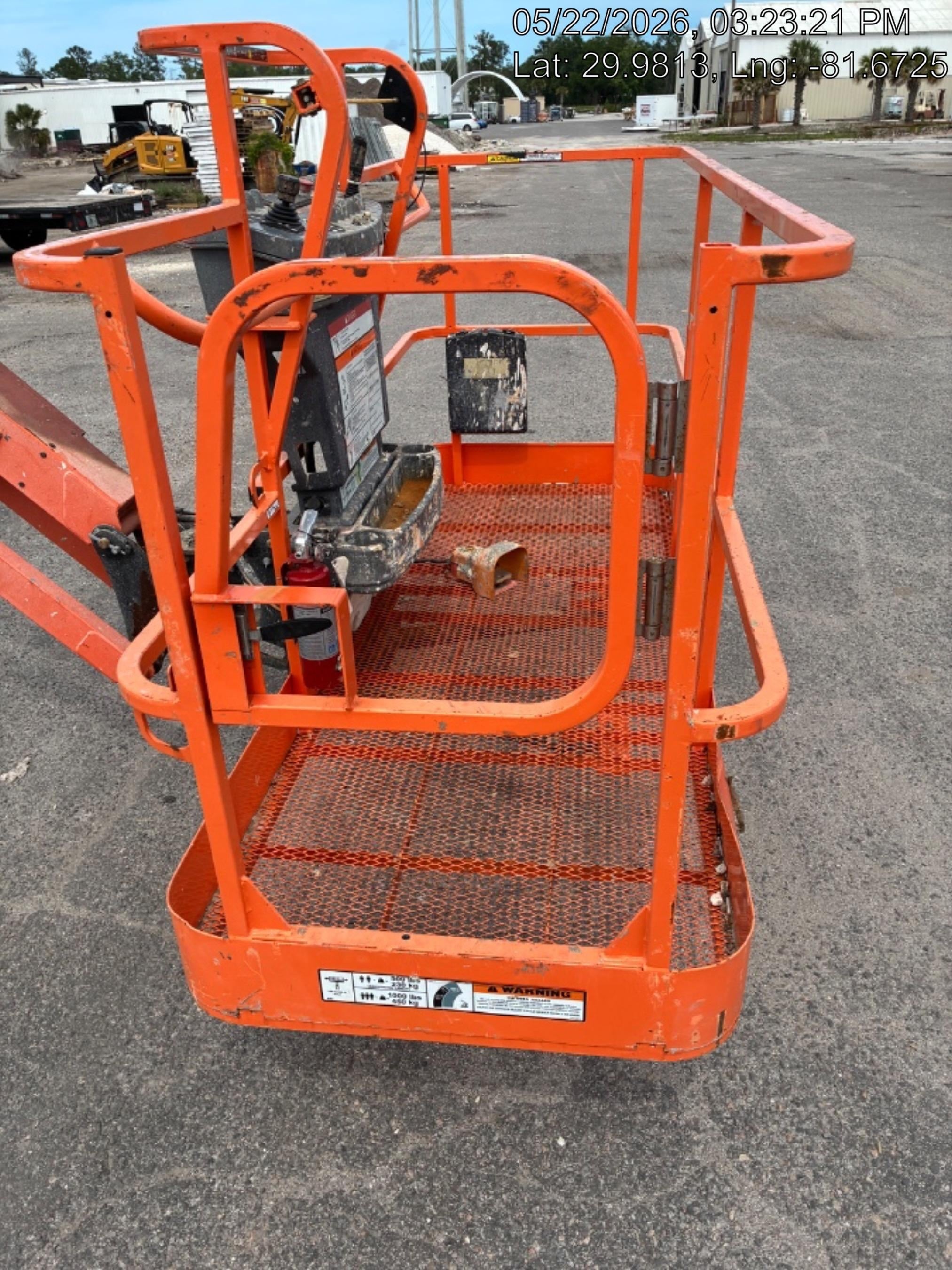 2021 JLG 460SJ