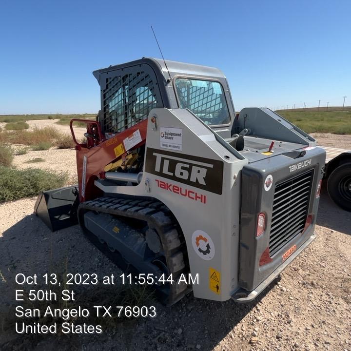 2023 TAKEUCHI TL6CR