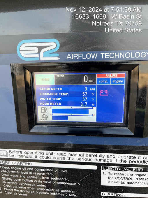 2024 AIRMAN PDSF375DP-6E1