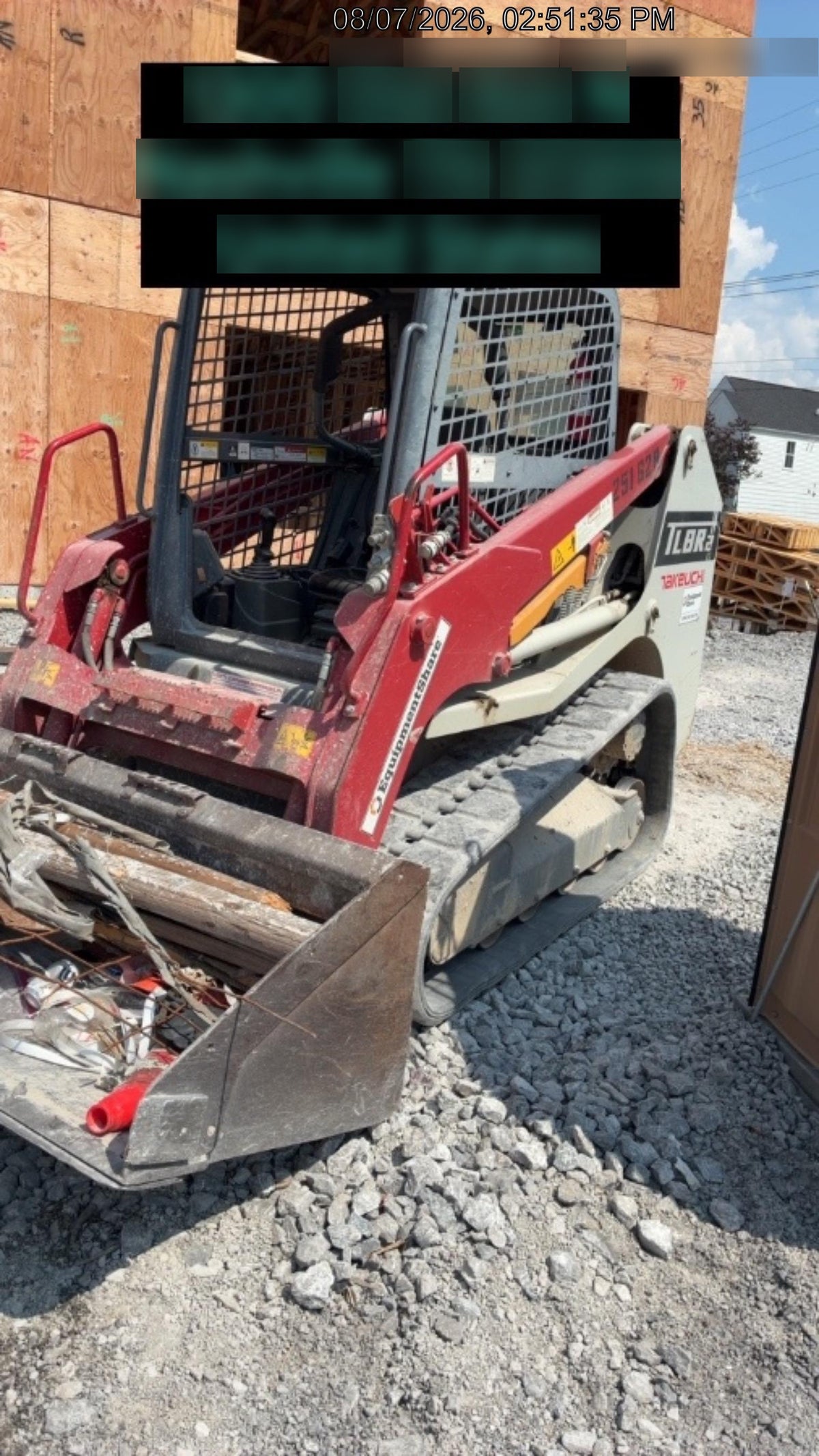 2022 TAKEUCHI TL8R2-R