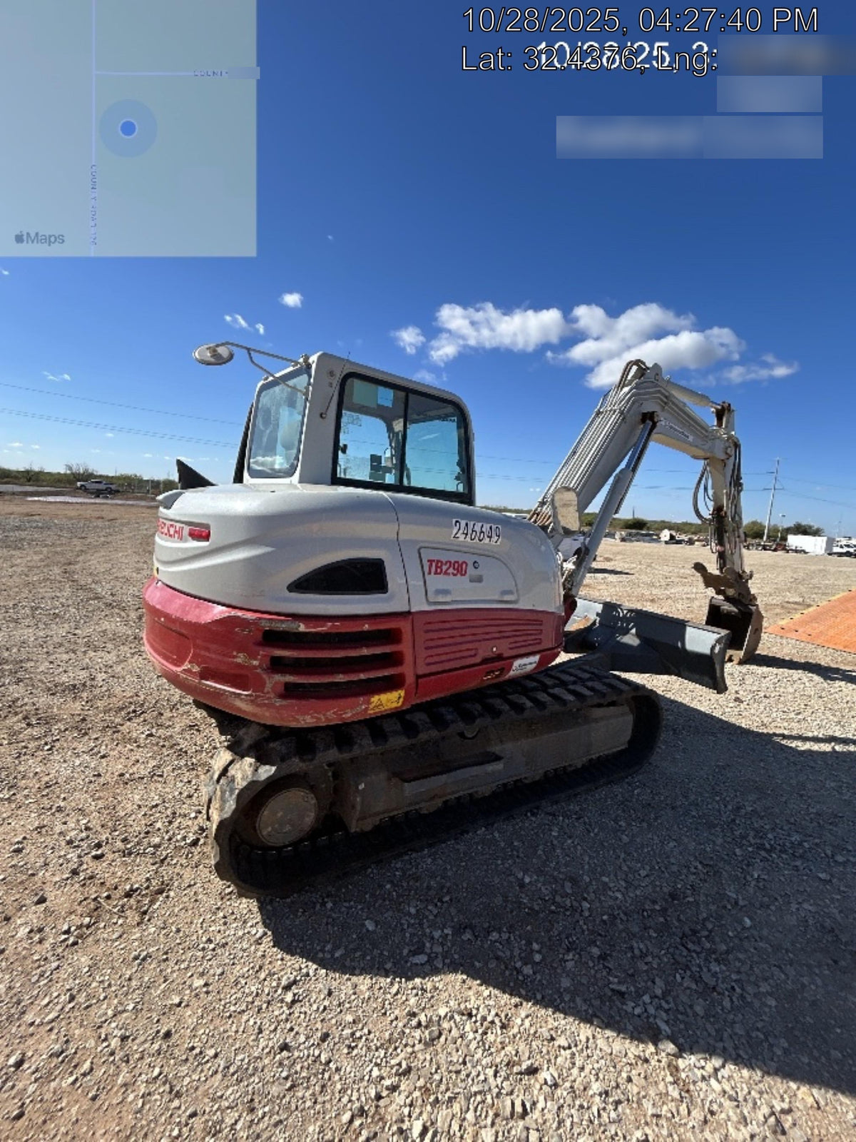 2022 TAKEUCHI TB290-CR