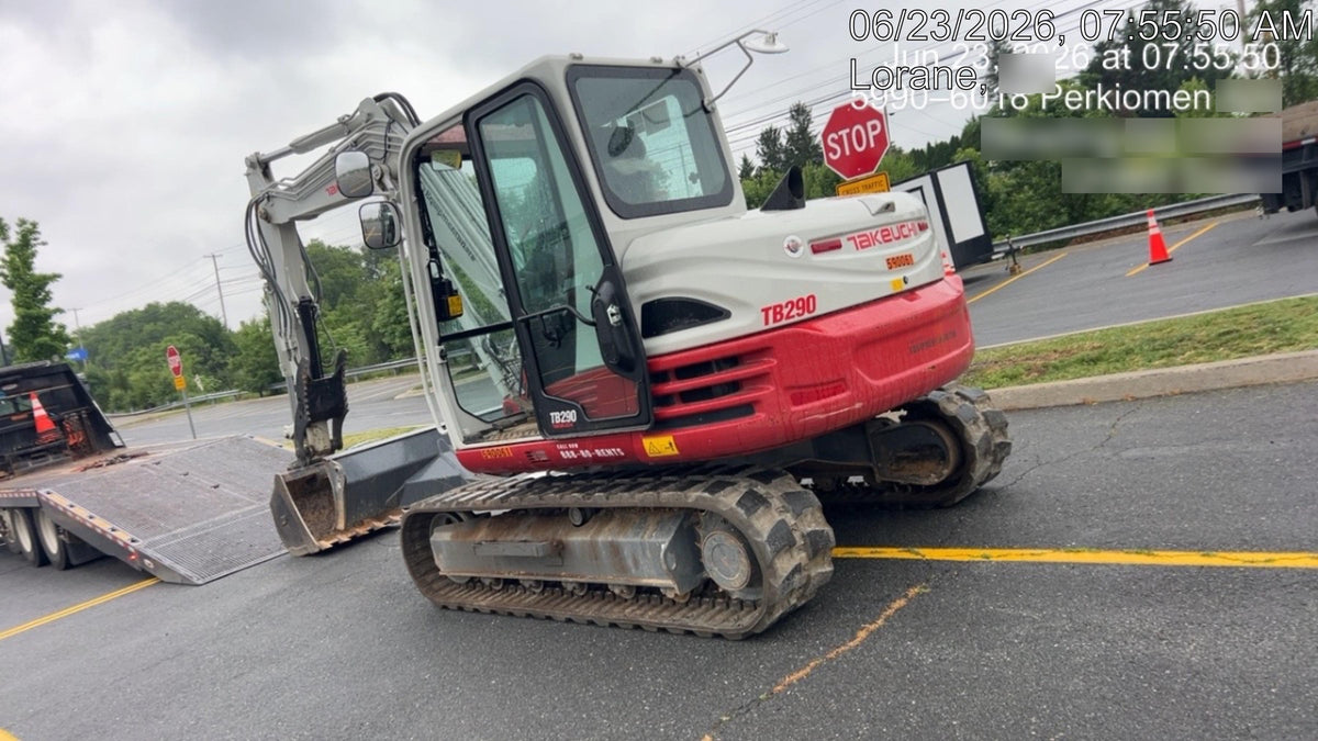 2025 TAKEUCHI TB290-CR