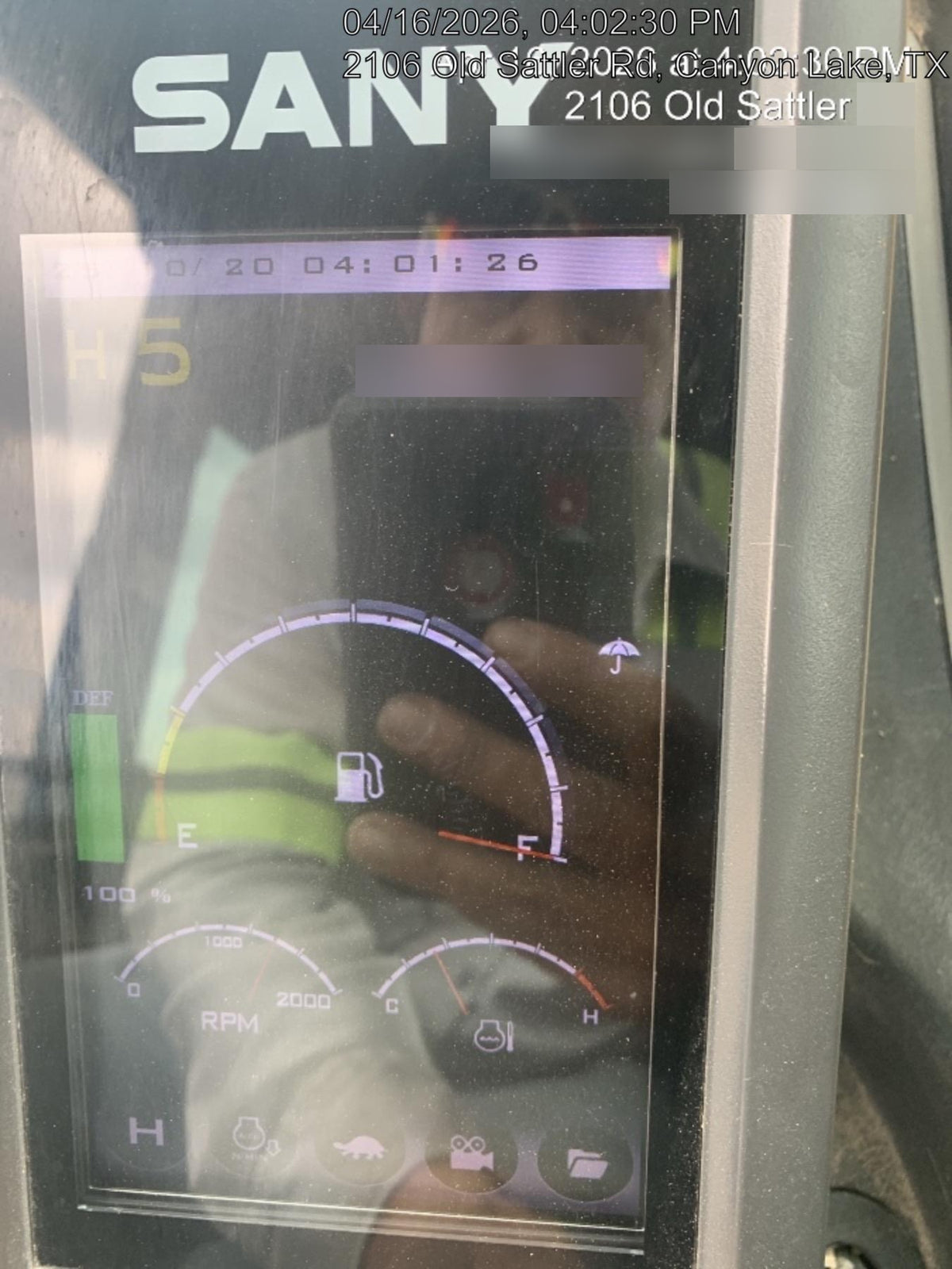 2019 SANY SY365C LC