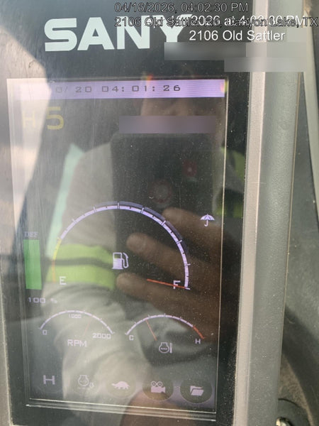 2019 SANY SY365C LC