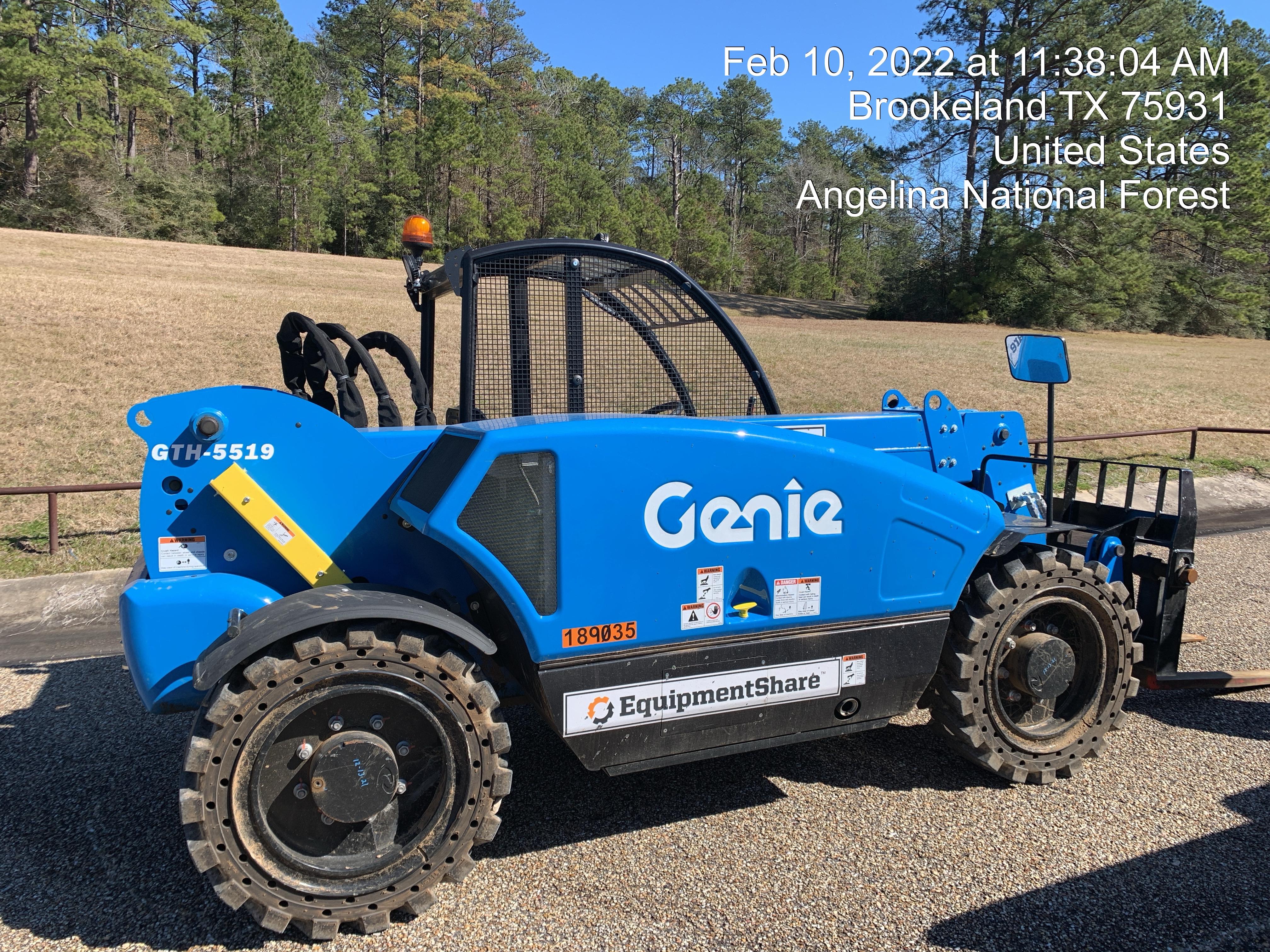 2021 GENIE GTH-5519