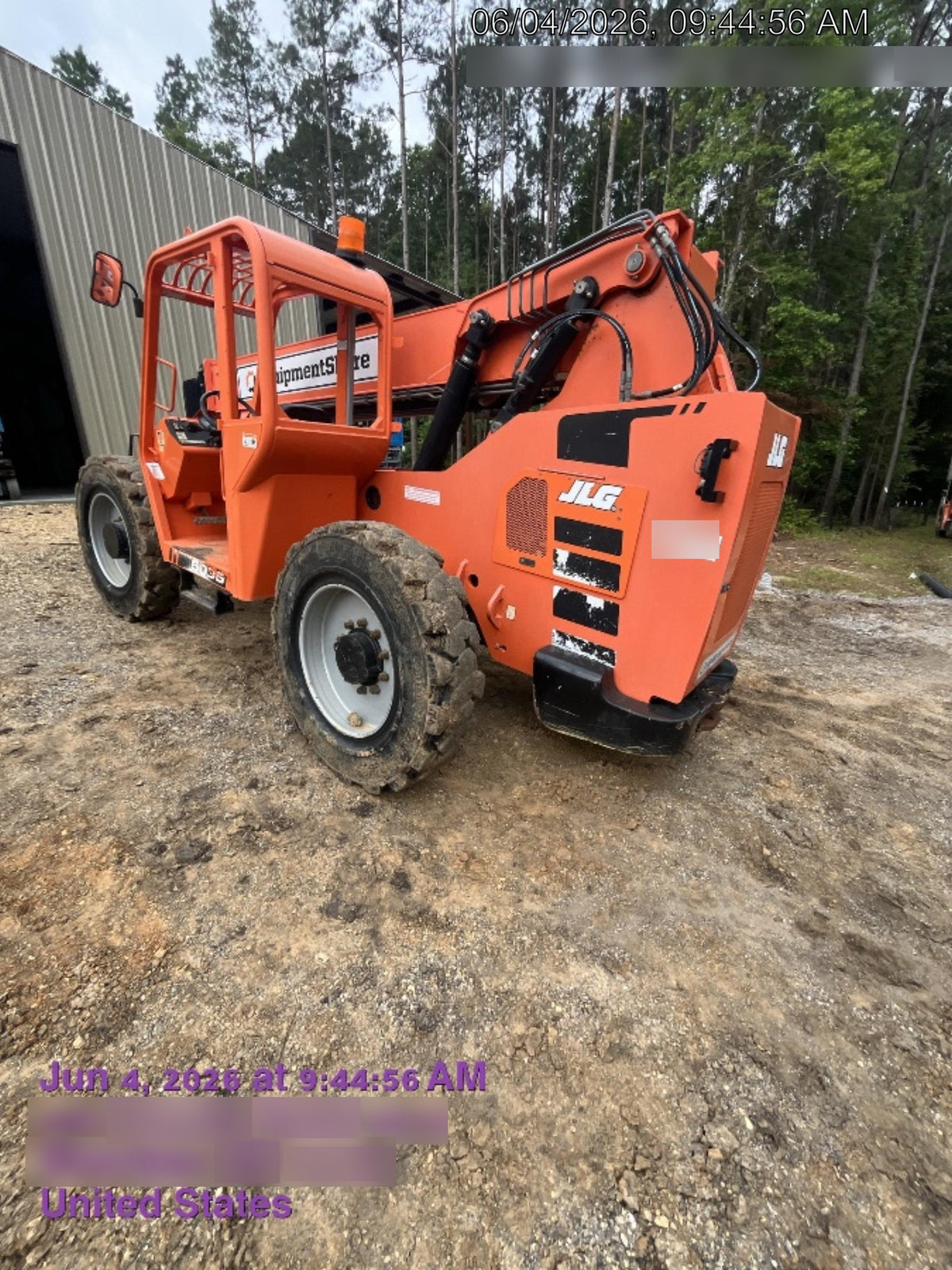 2020 Skytrak 6036 JLG 6036
