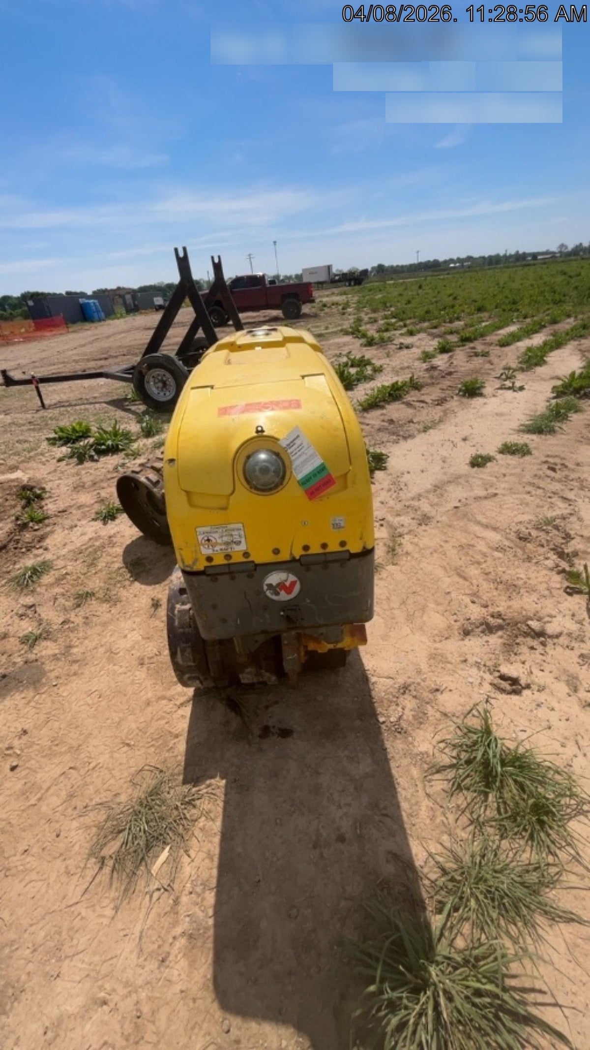 2021 WACKER NEUSON RTLx-SC3