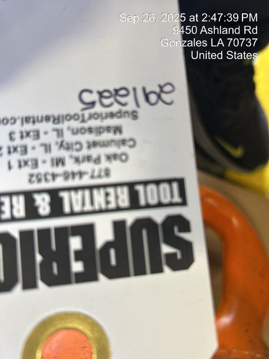 2023 MICHIGAN PNEUMATIC MP-133-ORANGE-NEP