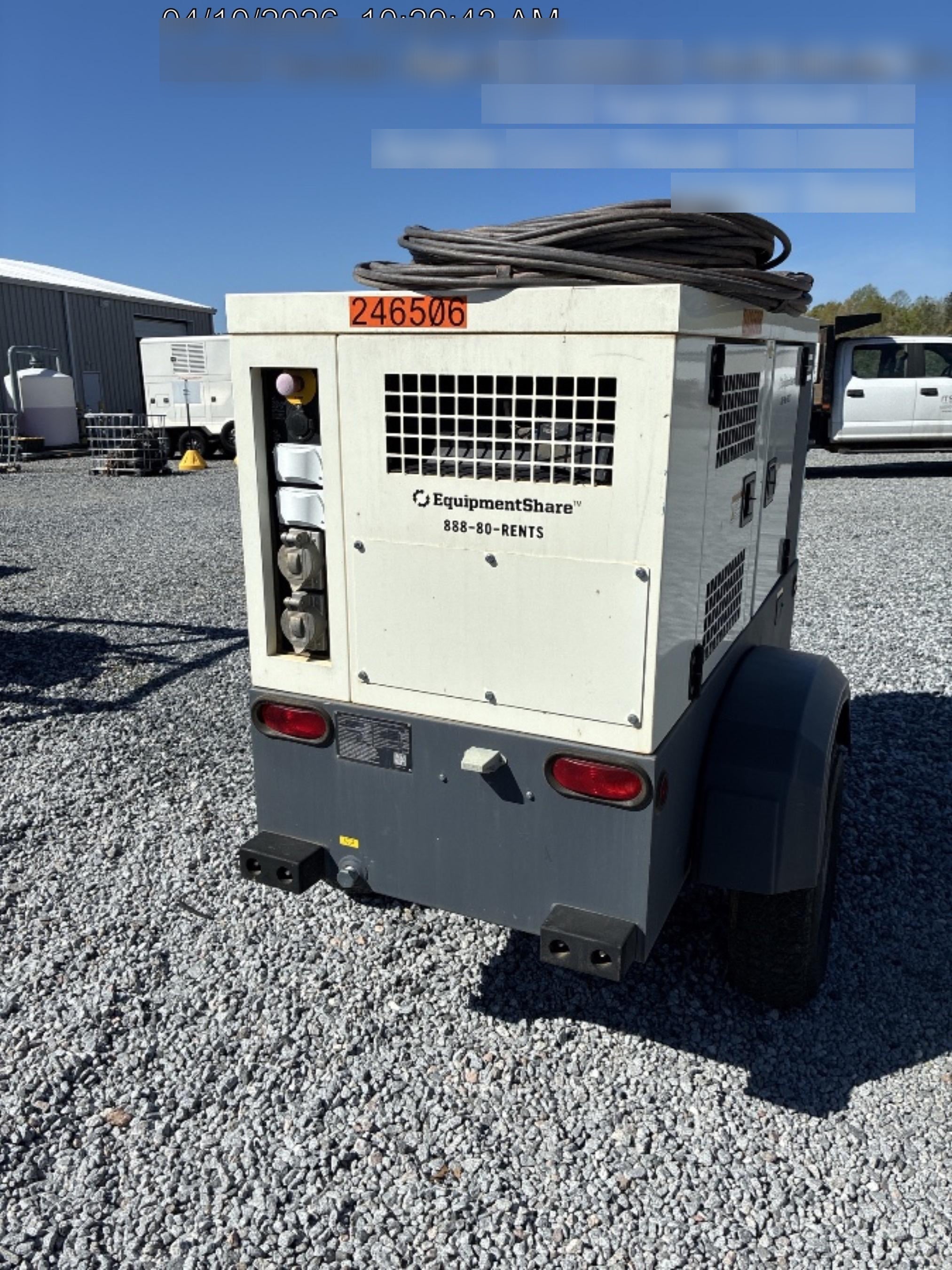 2022 ATLAS COPCO QAS25 CWK
