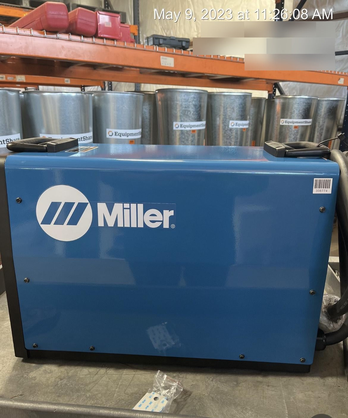 2023 MILLER ELECTRIC XMT 350