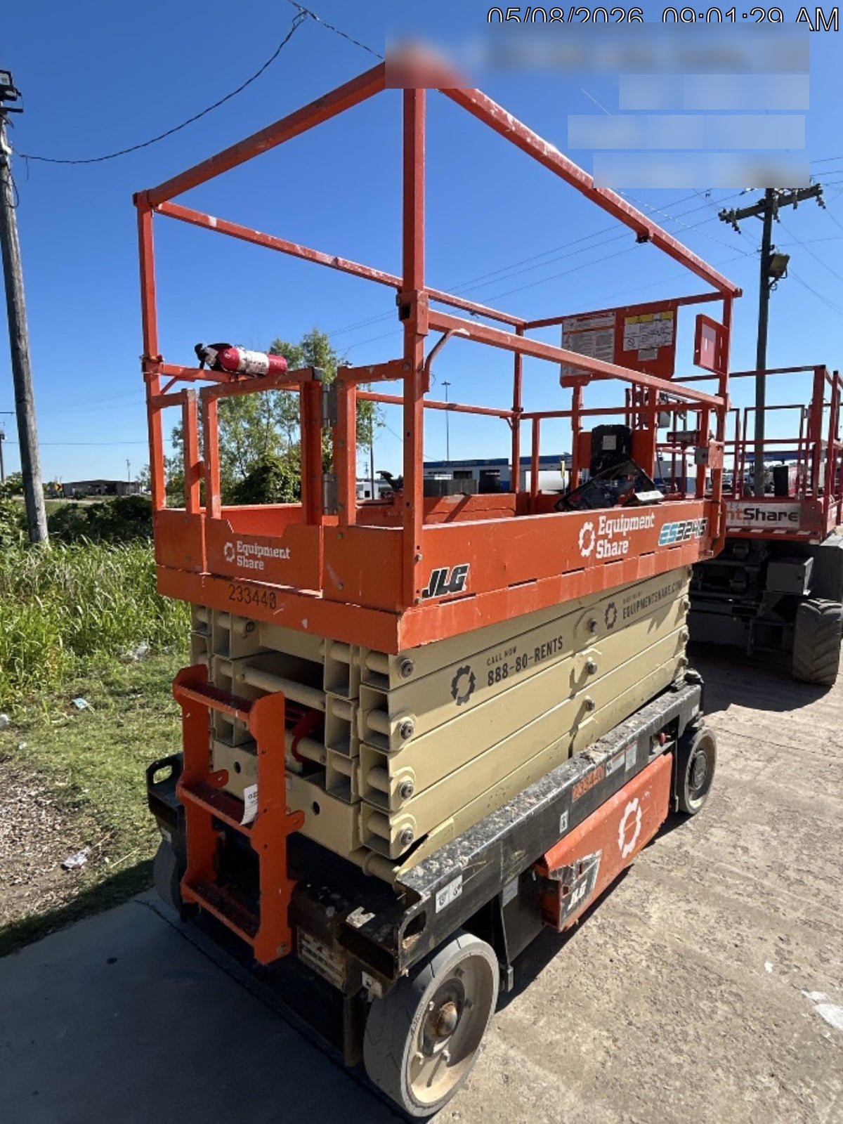 2022 JLG ES3246