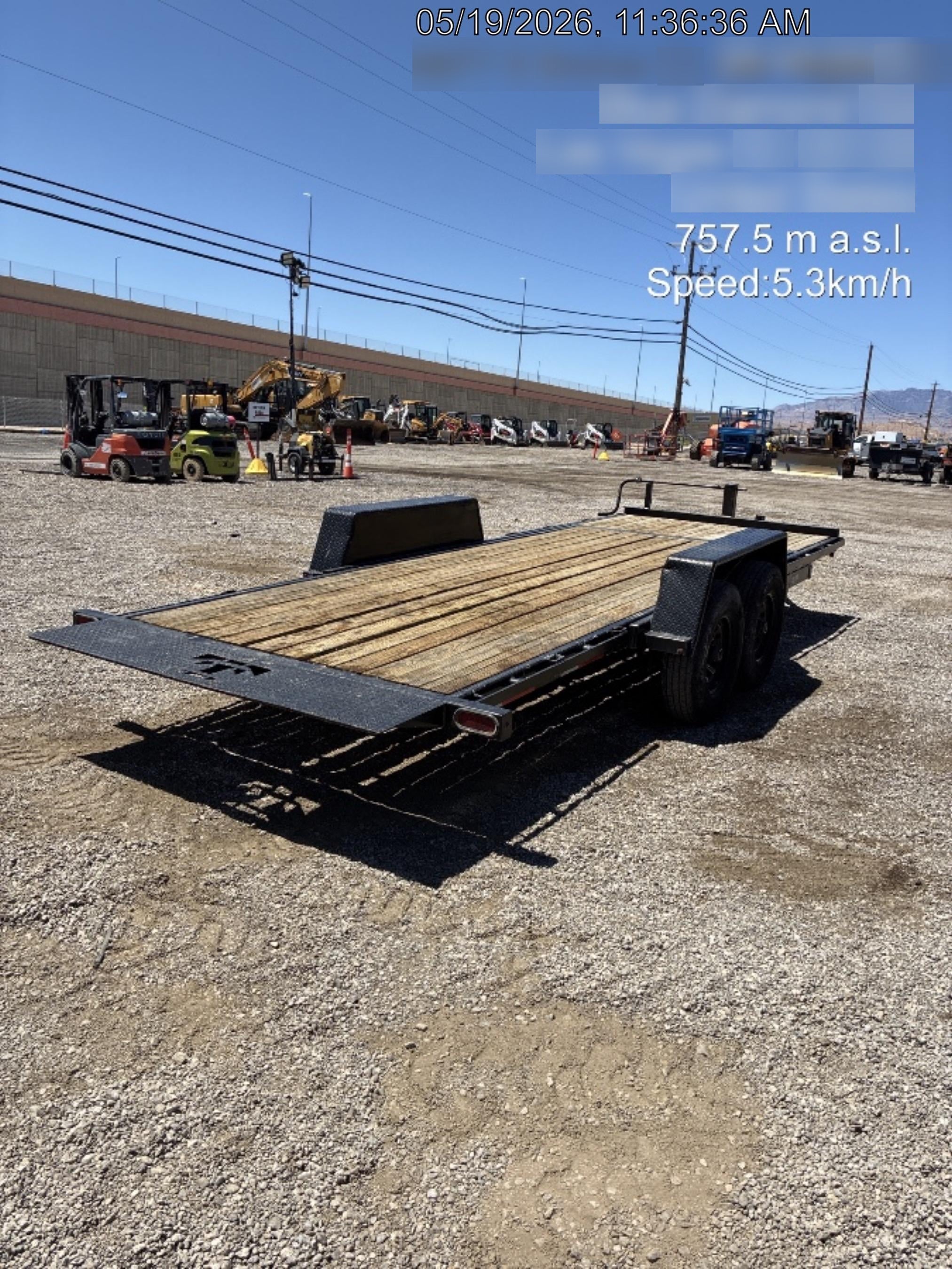 2022 H&H 20' Gravity Tilt