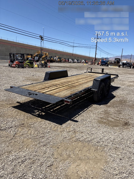 2022 H&H 20' Gravity Tilt