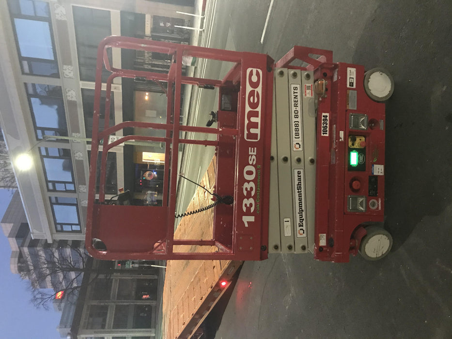 2020 MEC 1330SE Solid NM Tires, Steel Swing out Doors, LCS, Beacon, 900W Inverter